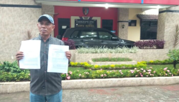Dugaan Kriminalisasi, Kasubdit II Harda Bangtah Poldasu Dilapor Ke Propam