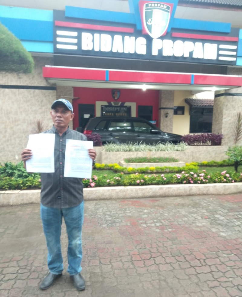 Dugaan Kriminalisasi, Kasubdit II Harda Bangtah Poldasu Dilapor Ke Propam