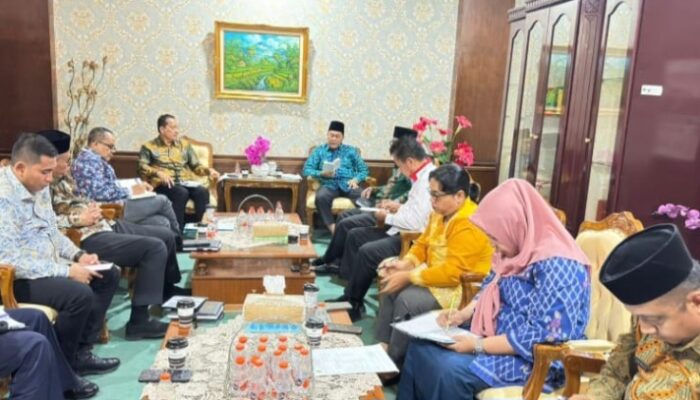 Kakanwil Kemenagsu Ingin Semua Bidang Tingkatkan Kinerja
