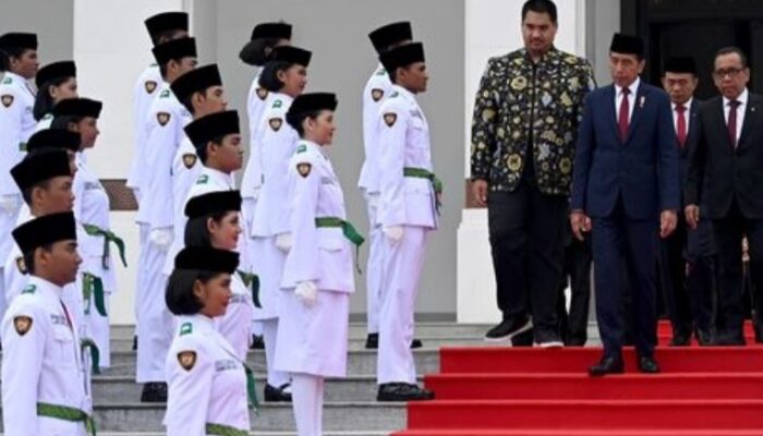 BPIP Tak Lapor Ke Istana Soal Lepas Hijab Paskribaka