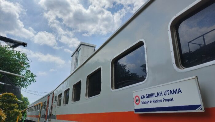 KAI Divre I SU Hadirkan Tiket Promo Di Hari Kemerdekaan