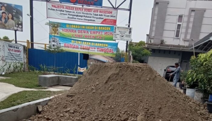 Taman Ilegal Yuu At Contempo Ganggu Pembangunan Rumah Ibadah