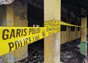 Ludes Terbakar, Murid SMP Negeri 20 Medan Diliburkan