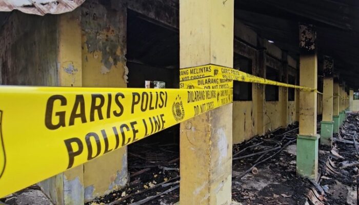Ludes Terbakar, Murid SMP Negeri 20 Medan Diliburkan