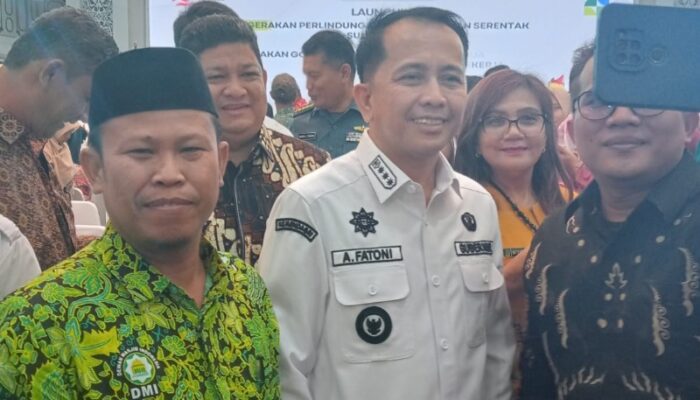 PW DMI Sumut Dukung Perlindungan Tenaga Kerja Rentan Lewat Program Sertaka