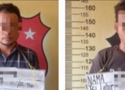 Polsek Medan Labuhan Ringkus Dua Bajing Loncat