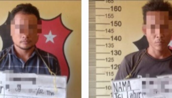 Polsek Medan Labuhan Ringkus Dua Bajing Loncat