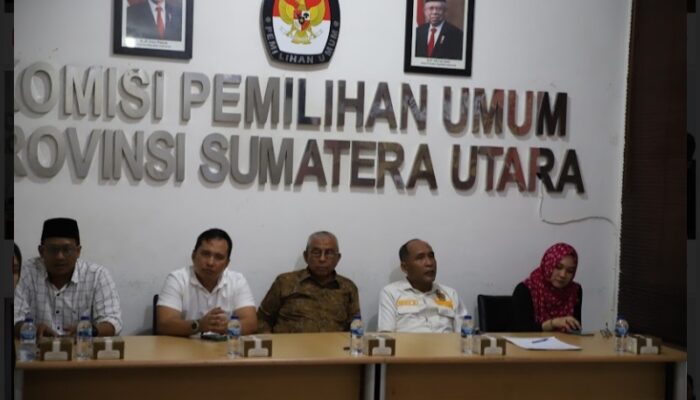 KPU Sumut MoU Keterbukaan Informasi Publik dengan KIP Sumut