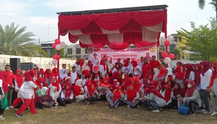 HUT Ke 79 RI, RS Haji Medan Gelar Serangkaian Perlombaan