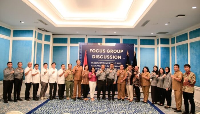 Persiapan Rencana Lelang Aset Pailit, BHP Medan Gelar FGD Dengan Instansi Terkait