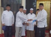 Jamaah Masjid Amaliyah Citra Wisata Johor Donasi Rp 260 Juta Untuk Palestina