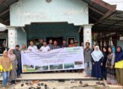 Tim Pengabdian Masyarakat USU Dampingi Kelompok Tani Hutan Rehabilitasi Mangrove