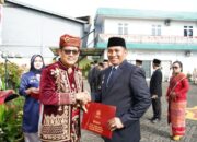 ASN Kanwil Kemenagsu Gelar Upacara HUT Ke-79 Kemerdekaan RI