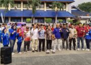 Meriahkan HUT RI, Karang Taruna Sudirejo I Gelar Futsal