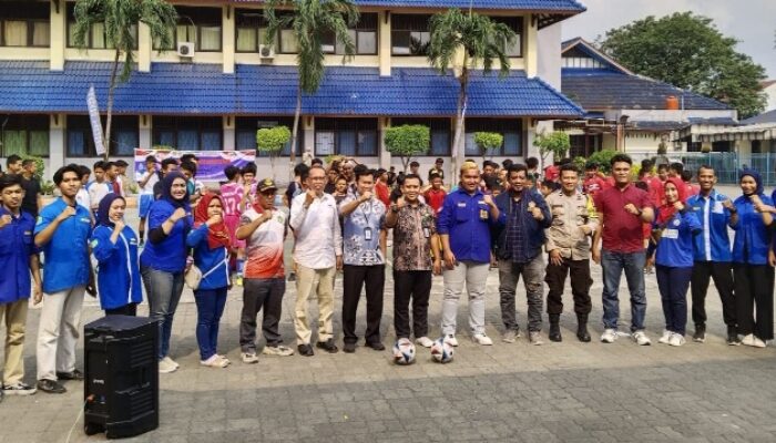 Meriahkan HUT RI, Karang Taruna Sudirejo I Gelar Futsal