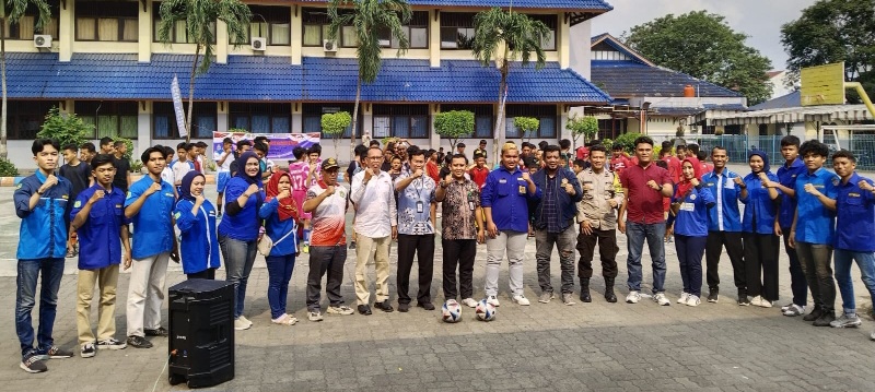 Meriahkan HUT RI, Karang Taruna Sudirejo I Gelar Futsal