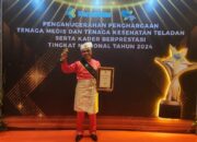 Putra Langkat Raih Penghargaan Sebagai Tenaga Medis Nasional Katagori Pengabdian Tanpa Batas 2024