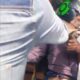 Muhammad Habibillah Alfath Tanjung, 33, (kanan) wartawan media online jadi korban tindak kekerasan oleh oknum polisi. Waspada/ist