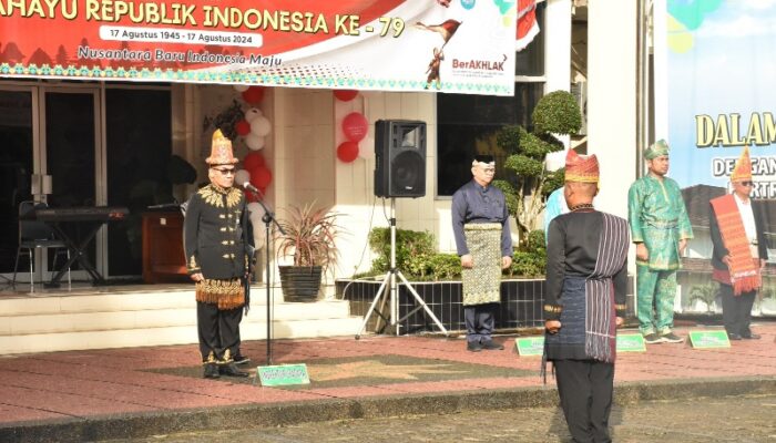 RS Adam Malik Rayakan HUT Ke-79 RI Dengan Pakaian Adat Dan Lomba Tradisional