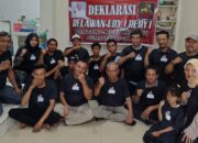 REDY Dideklarasikan Siap Tularkan ‘Virus’ Pilih Edy Rahmayadi Jadi Gubsu