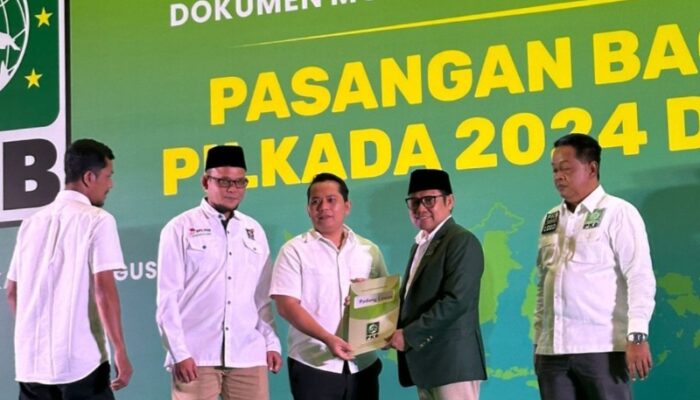Pasangan PMA-AFN Terima Dokumen B1 KWK Dari DPP PKB