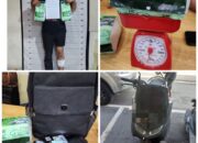 Polisi Tembak Kurir Narkoba Aceh Utara, 2 Kg Sabu Disita