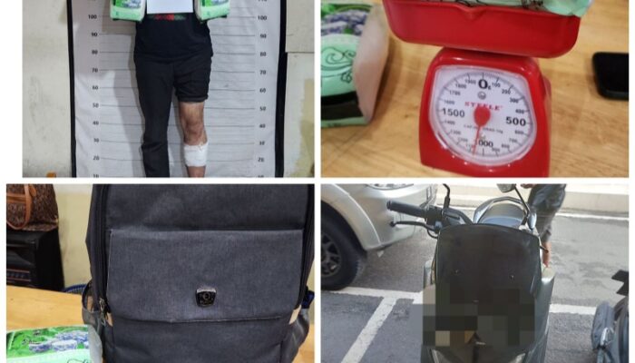 Polisi Tembak Kurir Narkoba Aceh Utara, 2 Kg Sabu Disita