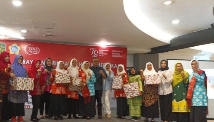 LPPLU Kota Medan Rayakan HUT Ke 79 Kemerdekaan RI