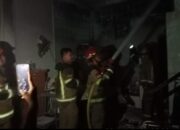 Rumah Terbakar Di Medan Sunggal, Ayah Tewas, Anak Luka Parah