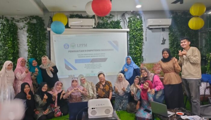 Dosen FBS Unimed Beri Penguatan Menyusun LKPD Berbasis Digital MGMP Bahasa Perancis