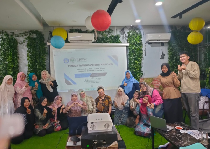 Dosen FBS Unimed Beri Penguatan Menyusun LKPD Berbasis Digital MGMP Bahasa Perancis