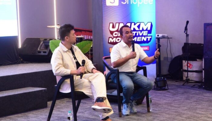 Dongkrak Kreatifitas UMKM Jakarta, JNE dan Shopee Beri Pelatihan