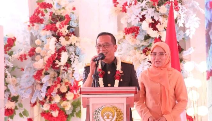 M. Pithra Jaya Saragih Jabat Kalapas Kelas I Medan