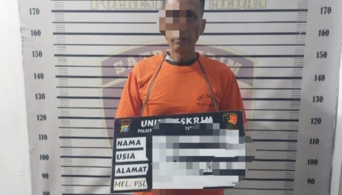 Aniaya Pegawai Kejaksaan, Warga Gaperta Masuk Sel