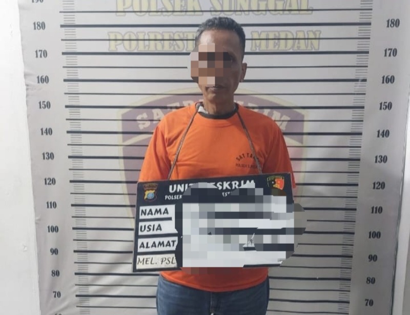 Aniaya Pegawai Kejaksaan, Warga Gaperta Masuk Sel