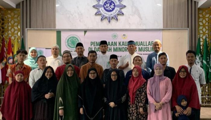 LDK-PAB MUI Sumut Gelar Program Pembinaan Mualaf Di Kota Medan