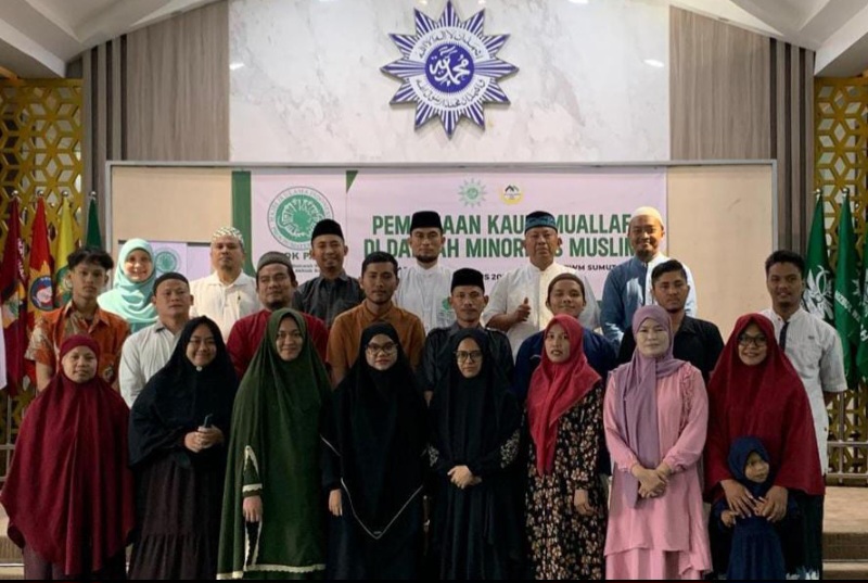 LDK-PAB MUI Sumut Gelar Program Pembinaan Mualaf Di Kota Medan