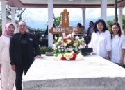 Edy Rahmayadi Ziarah Ke Makam Baskami Ginting