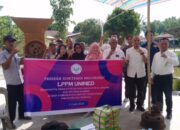 Dosen Unimed Tingkatkan Produktivitas Pengusaha Pupuk Limbah Kotoran Kambing