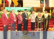 Dirjen AHU Kemenkumham RI Hadiri Wisuda Lulusan UISU