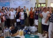 LPPM USU Lakukan Pendampingan Usaha Bawang Goreng Di Desa Simangulampe