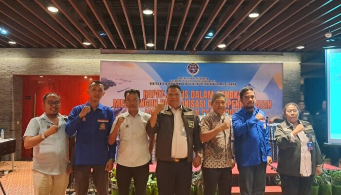 HNSI Kota Medan Hadiri Rapat Teknis KSOP Utama Belawan