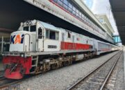 KAI Divre I Sumut Angkut 1,2 Juta Penumpang Dan 417 Ribu Barang Pada Semester I 2024