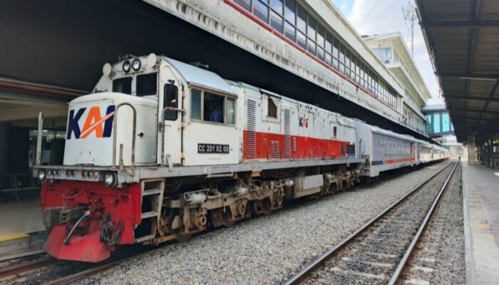 KAI Divre I Sumut Angkut 1,2 Juta Penumpang Dan 417 Ribu Barang Pada Semester I 2024
