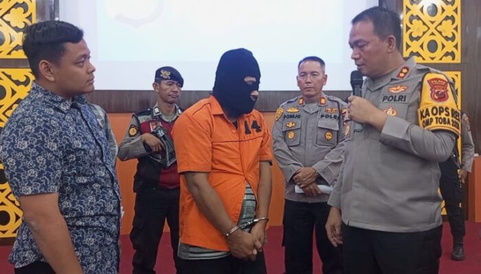 Polisi Tembak Pelaku Rudapaksa Anak Di Bawah Umur