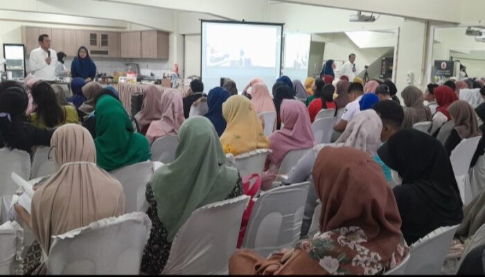 LKP Shaqi Dan Hijab Baking Kolaborasi Gelar Workshop Kuliner Kreatif