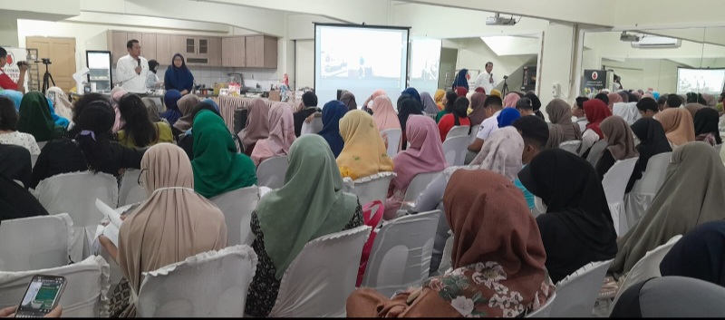 LKP Shaqi Dan Hijab Baking Kolaborasi Gelar Workshop Kuliner Kreatif