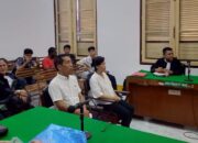 Pasutri Didakwa Palsukan Tanda Tangan Direktur CV Pelita Indah