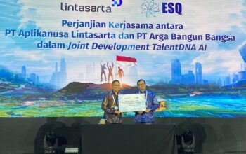 Hadirkan GPU Merdeka, Lintasarta Sekaligus MoU TalentDNA AI dengan ESQ