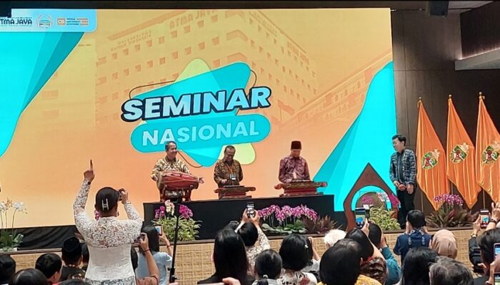 Sambut Kunjungan Paus Fransiskus, Unika Atma Jaya Gelar Seminar Nasional Agama dan Kemanusiaan